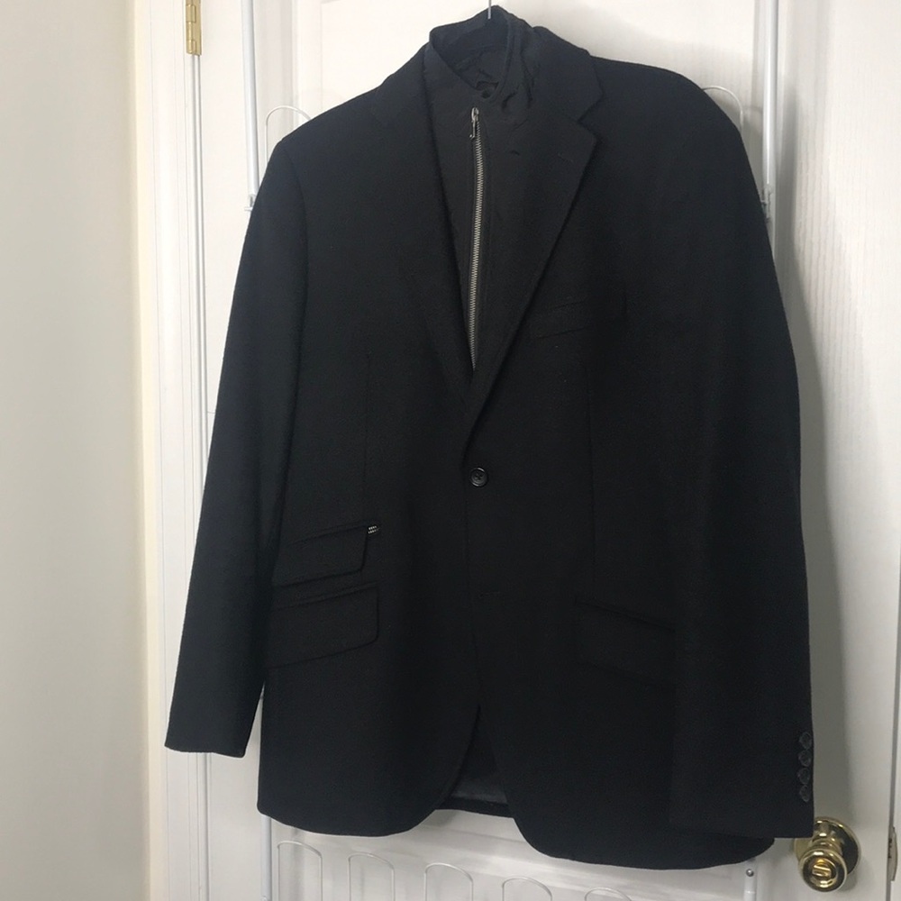 Men’s Wool Jacket